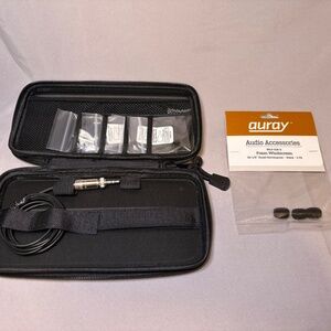 Miscellaneous Audio Accessories + Case